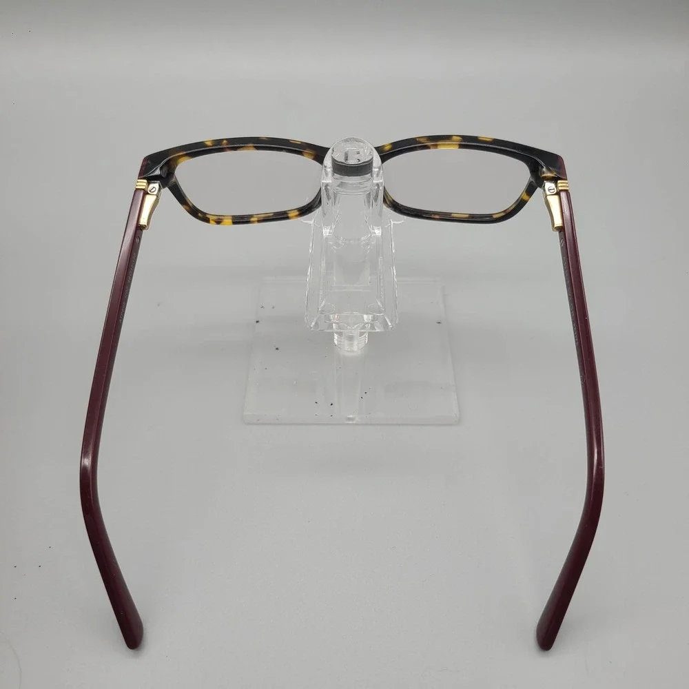 Ann Taylor Petite Eyeglasses ATP808 C02 Tortoise Burgundy Gold 48-15-130 Frames